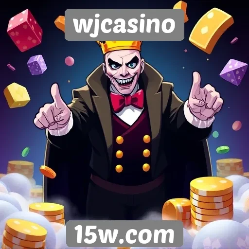 variedade de jogos disponível no wjcasino