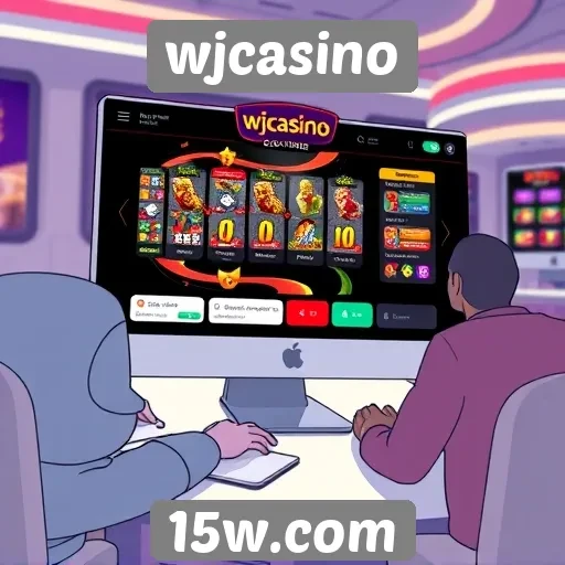 Avaliação da experiência do usuário na plataforma wjcasino